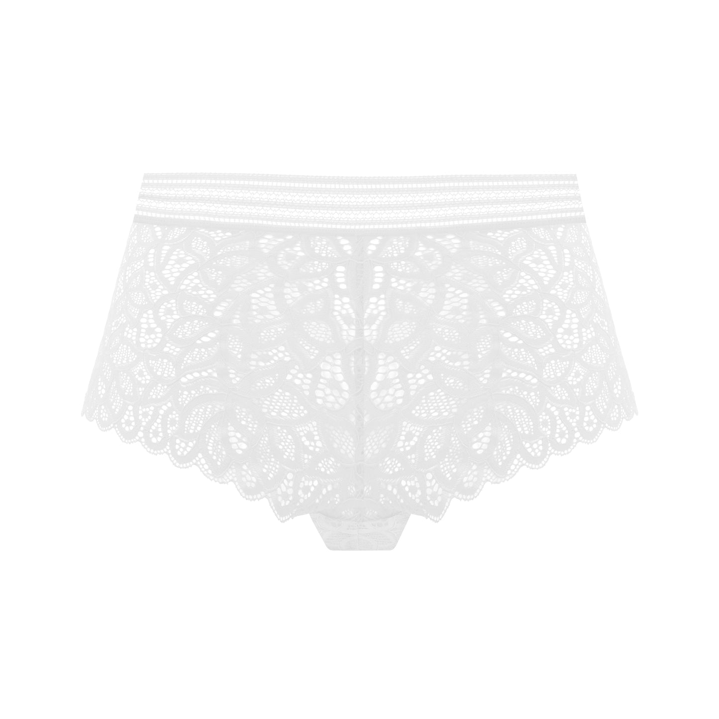 Raffine vit trosshorts