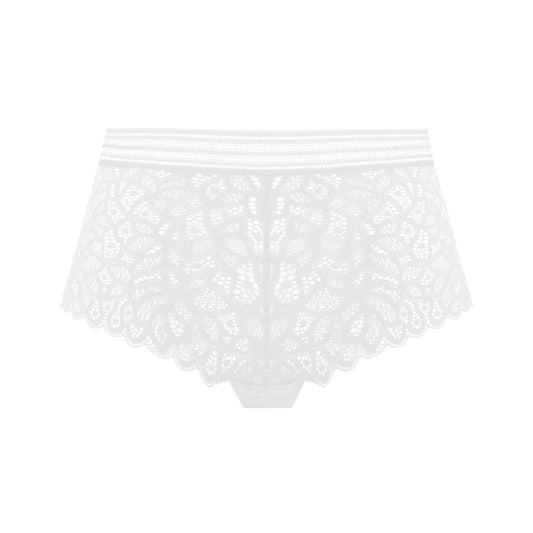 Raffine vit trosshorts