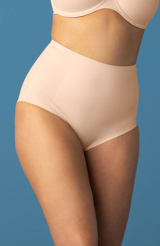 Smoothease beige hög trösa