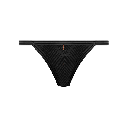 Tailored svart brief