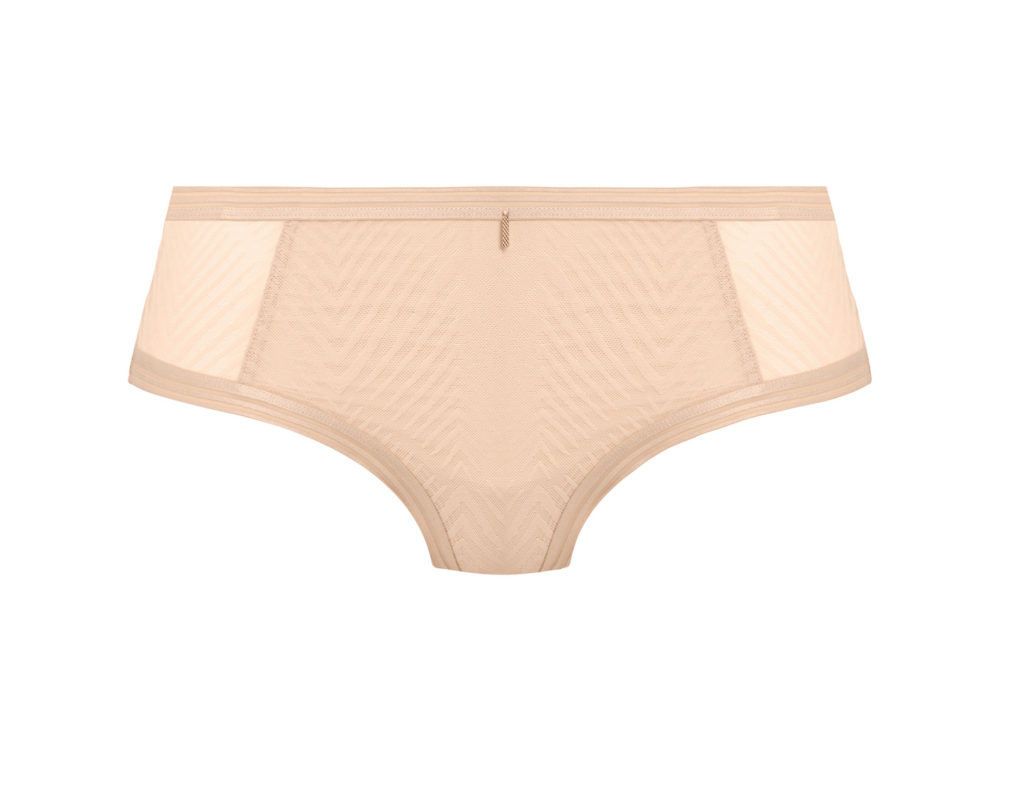 Tailored beige trosshorts