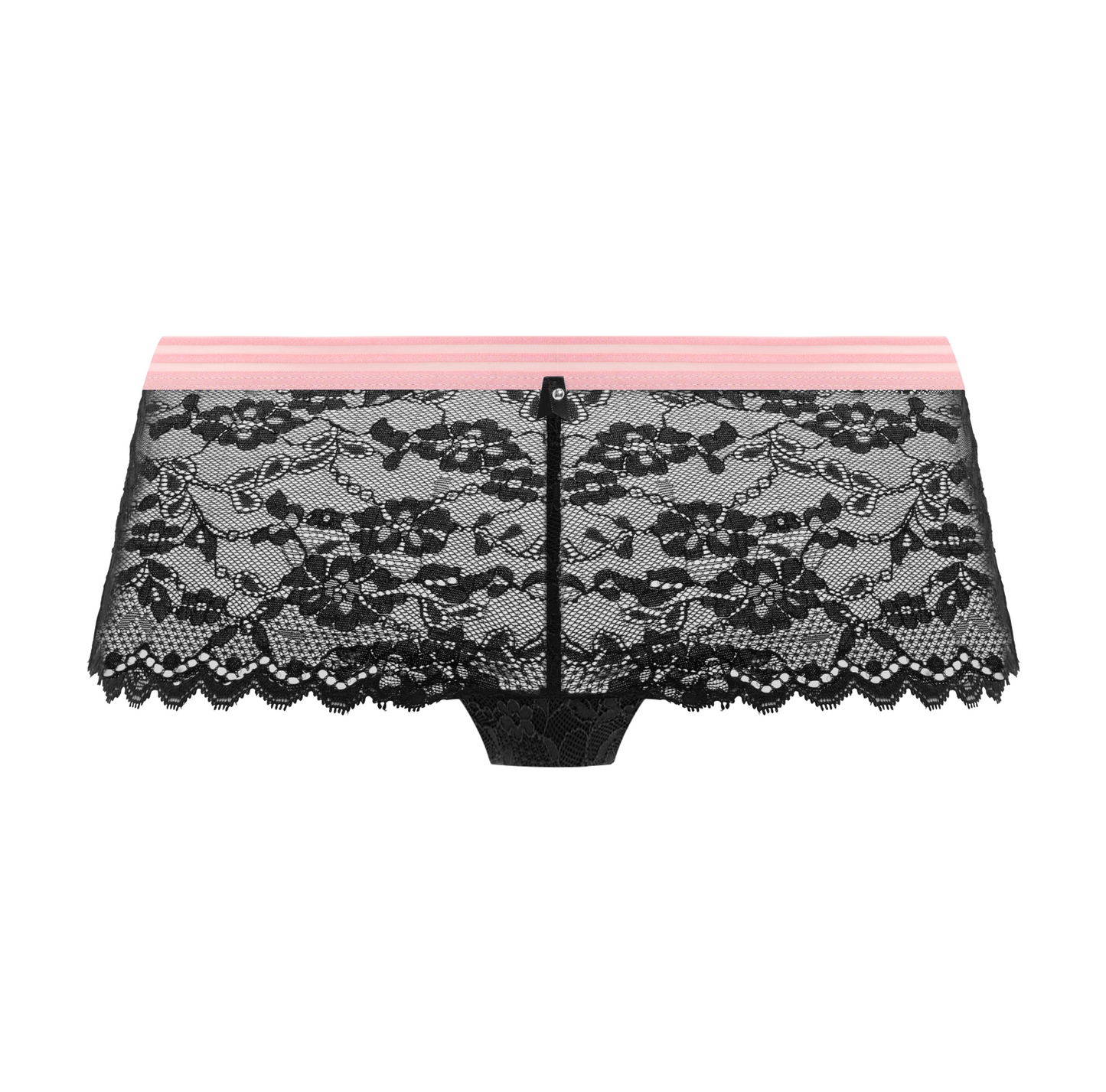 Offbeat svarta shorts