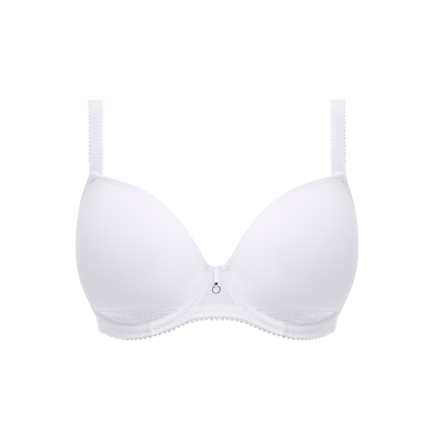 Fascinate Vit vadderad Pushup BH