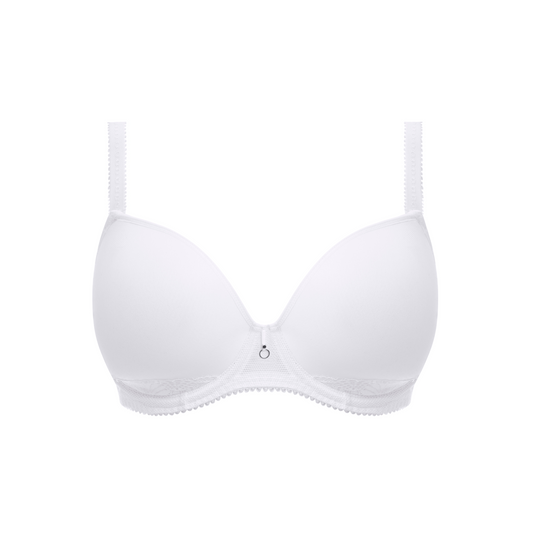 Fascinate Vit vadderad Pushup BH