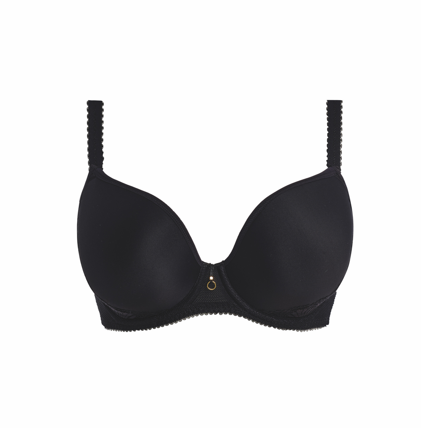 Fascinate Svart vadderad Pushup BH