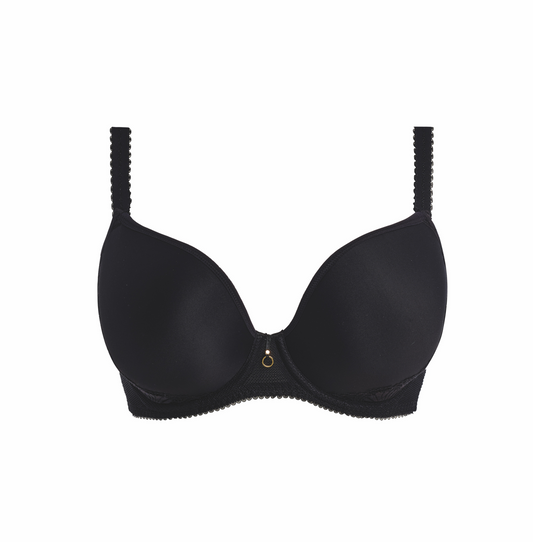 Fascinate Svart vadderad Pushup BH