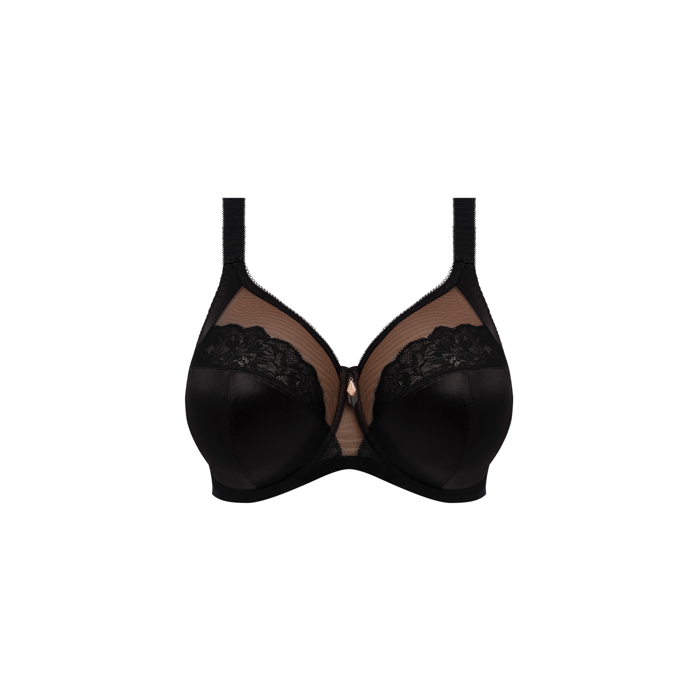 Cate Allure svart fullkupa BH