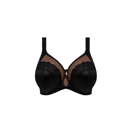 Cate Allure svart fullkupa BH