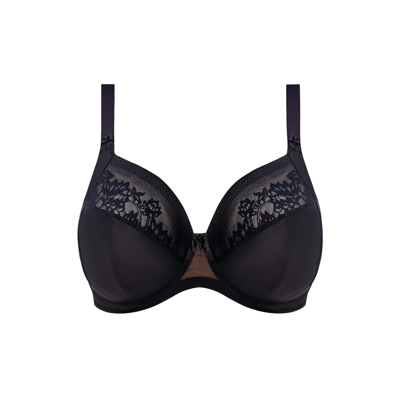 Nerina Svart stretch BH
