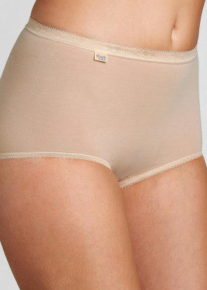 Sloggi Basic+ maxi brieftrosa 3-pack 38-60 beige