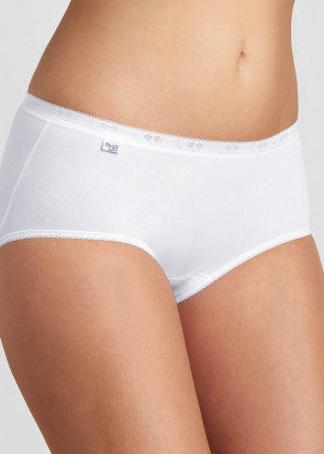 Sloggi Basic+ Midi-brief 3-pack 36-50 vit