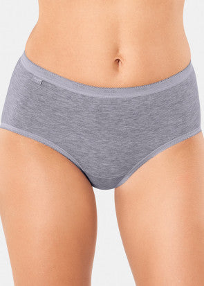 Sloggi Basic+ Midi-brief 36-50 grå