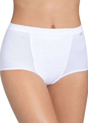 Sloggi Control Maxi 2-pack 38-54 vit