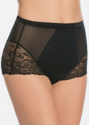 Spanx Spotlight on Lace brieftrosa XS-XL svart - X-Small