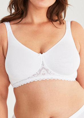 Swegmark Beautiform Vit bygelfri bh B-E kupa