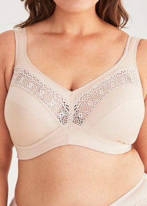 Swegmark Cotton Star bygelfri bh A-E kupa rosa - 100C