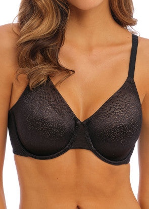 Wacoal Back Appeal Black bygelbh C-H kupa - 70G