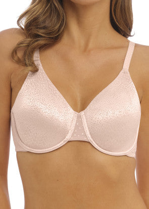 Wacoal Back Appeal Rose Dust bygelbh C-H kupa - 80H