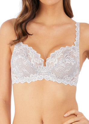 Wacoal Eglantine bygelbh B-F kupa silver - 75E