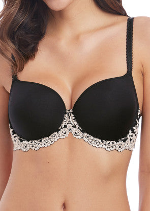 Wacoal Embrace Lace contour-bh B-G kupa svart - 70F