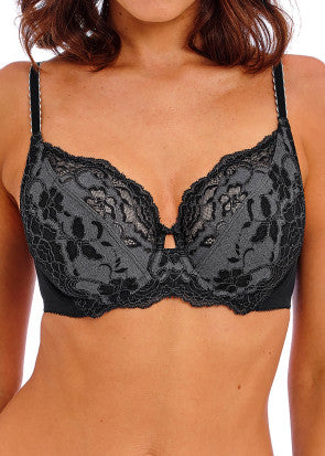 Wacoal Florilege Black bygelbh B-G kupa - 70F
