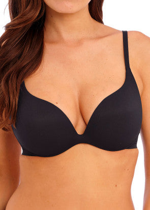 Wacoal Ines Secret Black push up bh A-G kupa