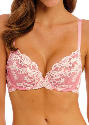 Wacoal Instant Icon Bridal Rose bygel-bh B-G kupa - 75C