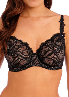 Wacoal Izumi Black bygelbh B-H kupa