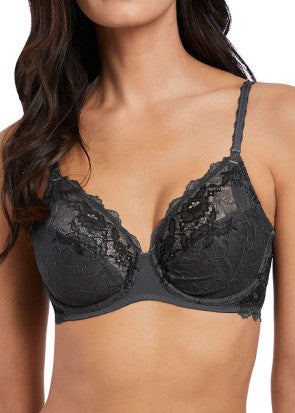 Wacoal Lace Perfection bygelbh B-H-kupa svart - 75B