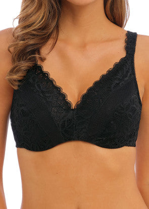 Wacoal Raffine Black minimiser bh S-XL - 80D