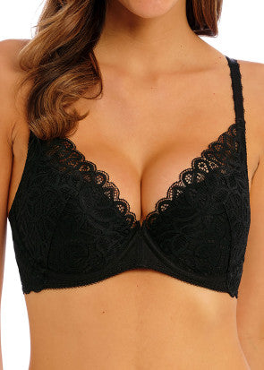 Wacoal Raffine plunge-bh A-E kupa svart - 75E