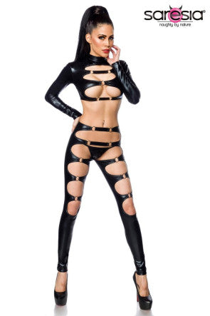Wetlook Croptop Set  - Medium