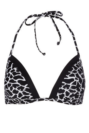 Blue Lagoon Triangle Top
