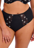 Elomi Matilda Black Dot full brief M-4XL