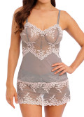 Wacoal Embrace Lace Smoke Crystal Pink chemise S-XXL