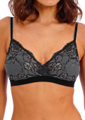 Wacoal Florilege Black bralette S-XL