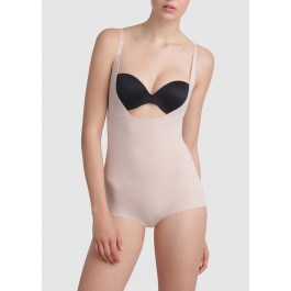 Maidenform Sleek Smoothers shapingbody S-2XL Svart